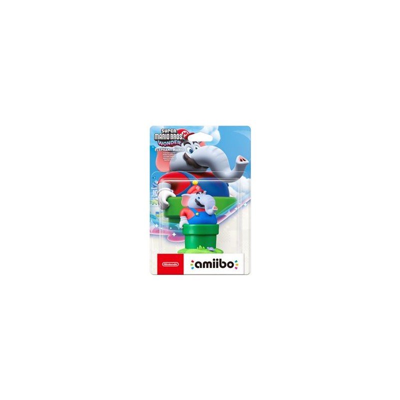 Figurine Nintendo Amiibo Mario éléphant
