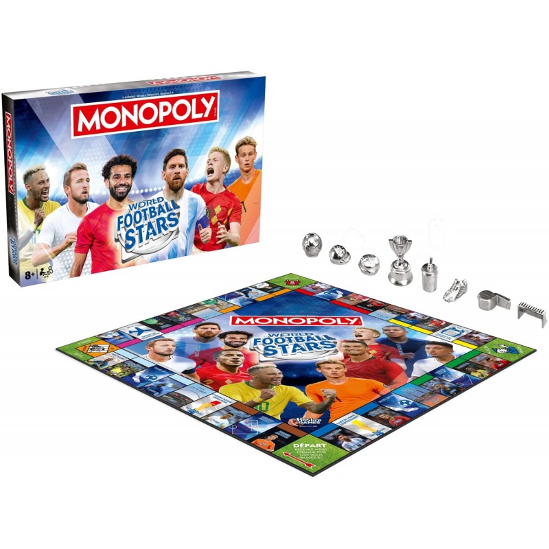 Monopoly World Football Stars