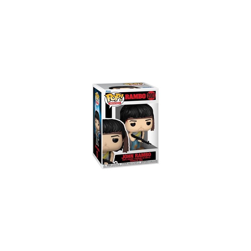 Funko Pop Movies John Rambo