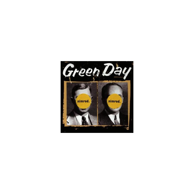 Green Day Nimrod  1-CD