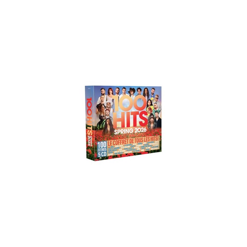 100 Hits Spring 2026 Coffret