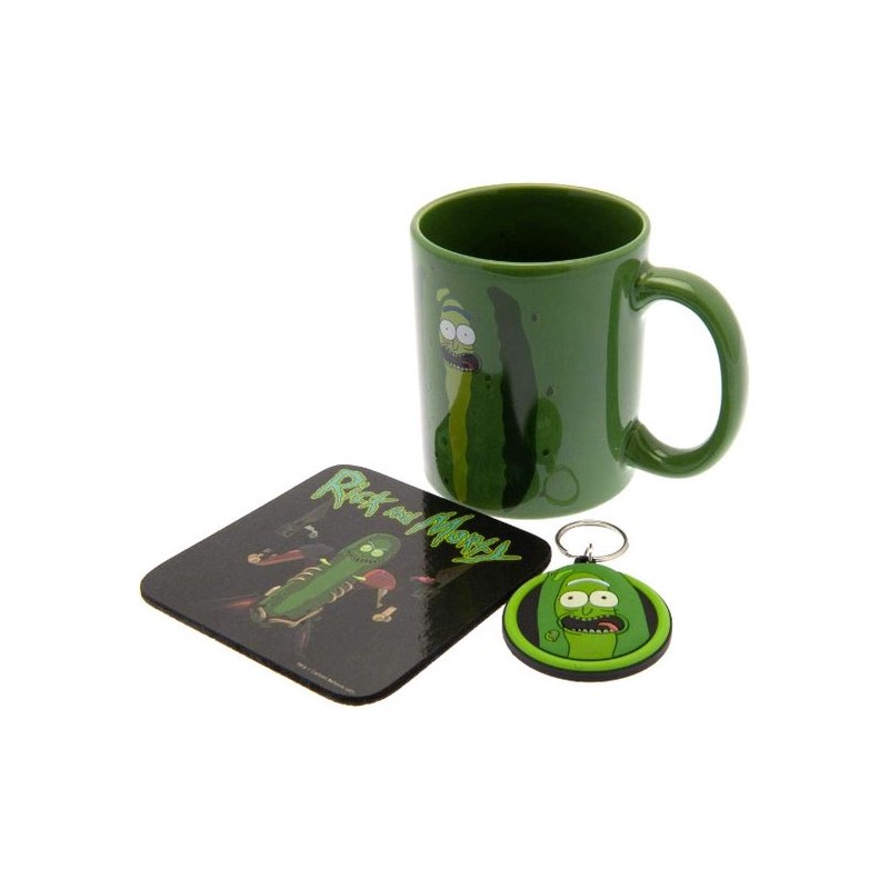 Set cadeau Rick et Morty Rick-ornichon