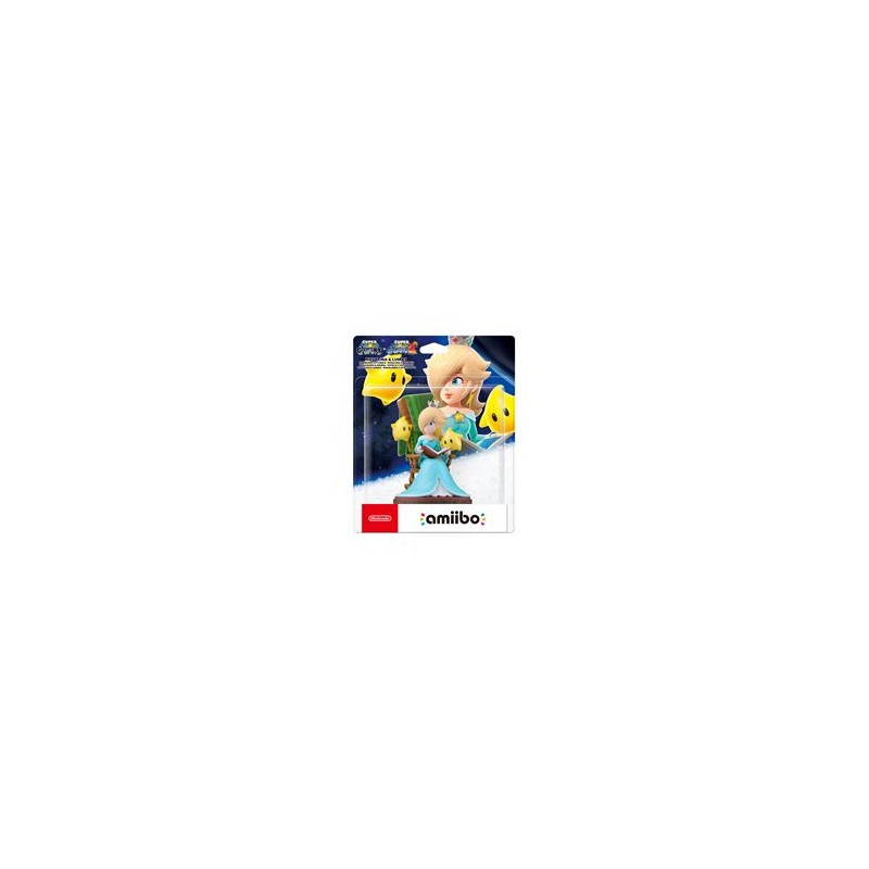 Pack Figurines Amiibo Harmonie et Luma Super Mario Galaxy + Super Mario Galaxy 2 Collection
