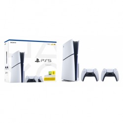 PlayStation 5 Slim Disc + 2...