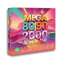 Mega 80, 90 & 2000 - 30 ans...