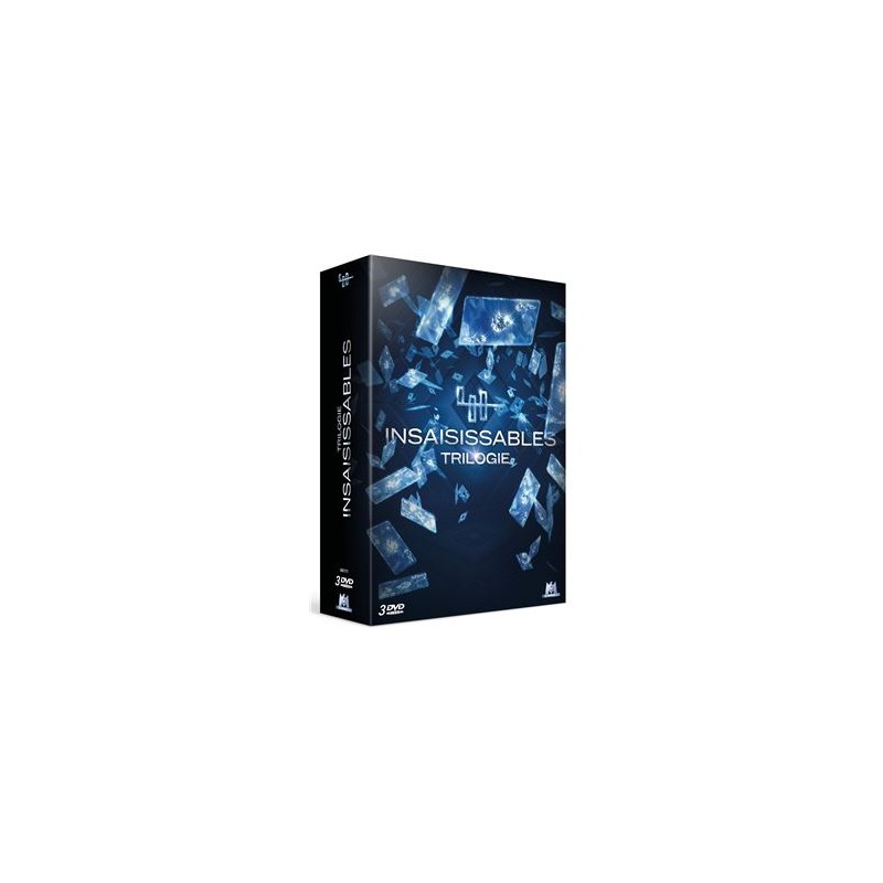 Coffret Insaisissables DVD