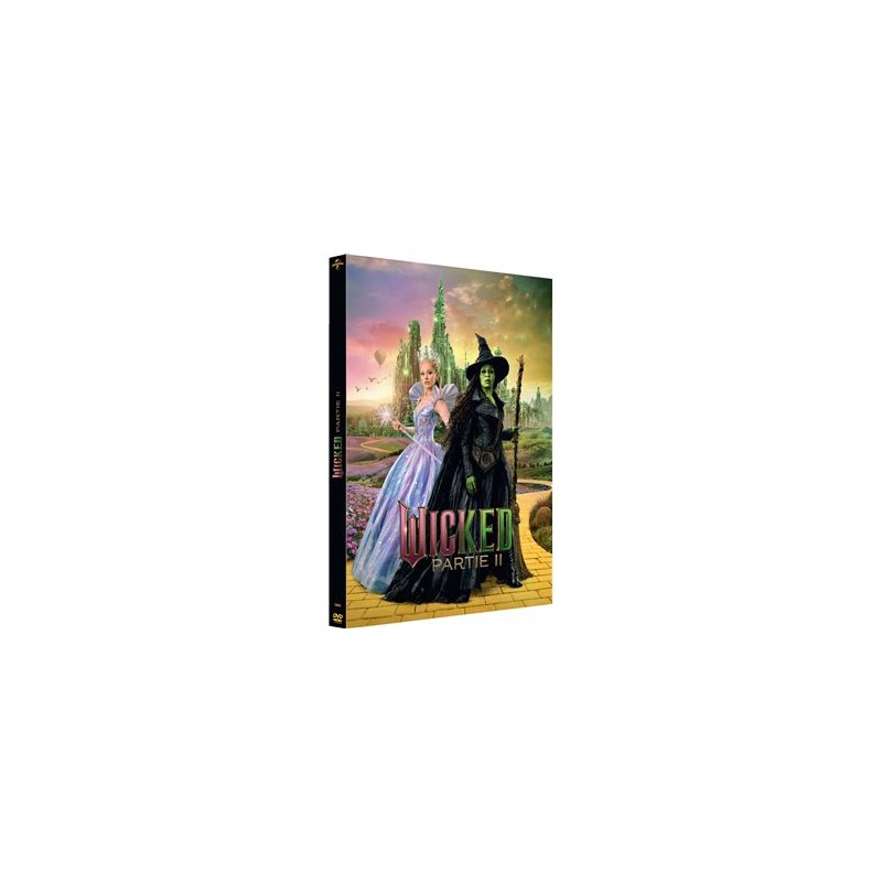 Wicked : Partie II DVD