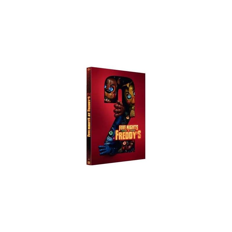 Five Nights At Freddy's 2 DVD