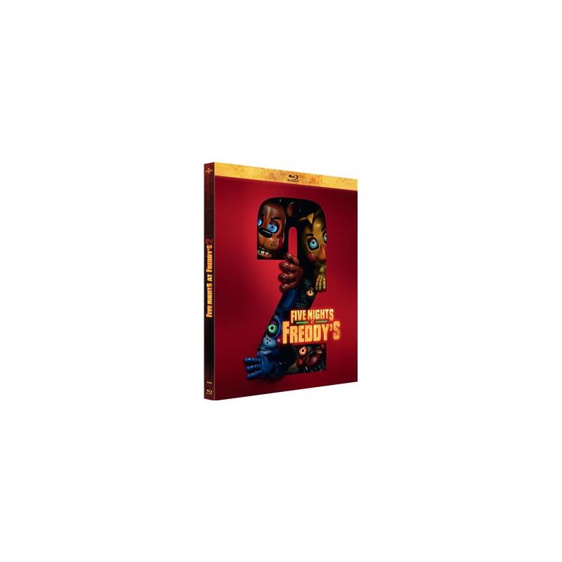 Five Nights At Freddy's 2 Blu-ray