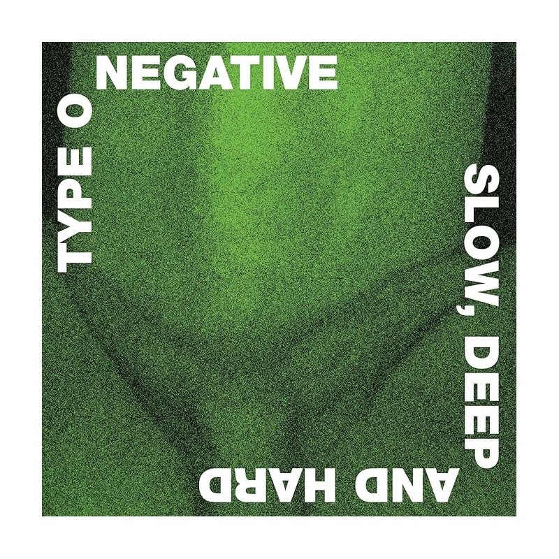 Type O Negative - Slow, Deep And Hard 2xLP Coloured Vinyl Limited Edition