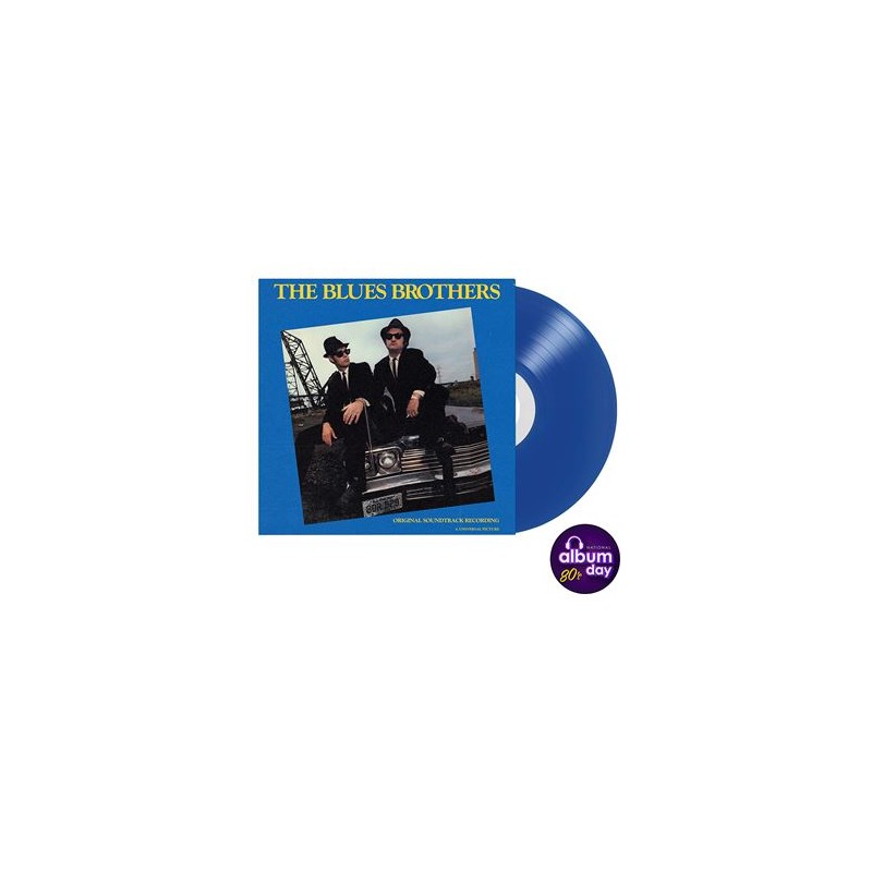 The Blues Brothers : Original Soundtrack Recording Edition Limitée Vinyle Bleu Transparent