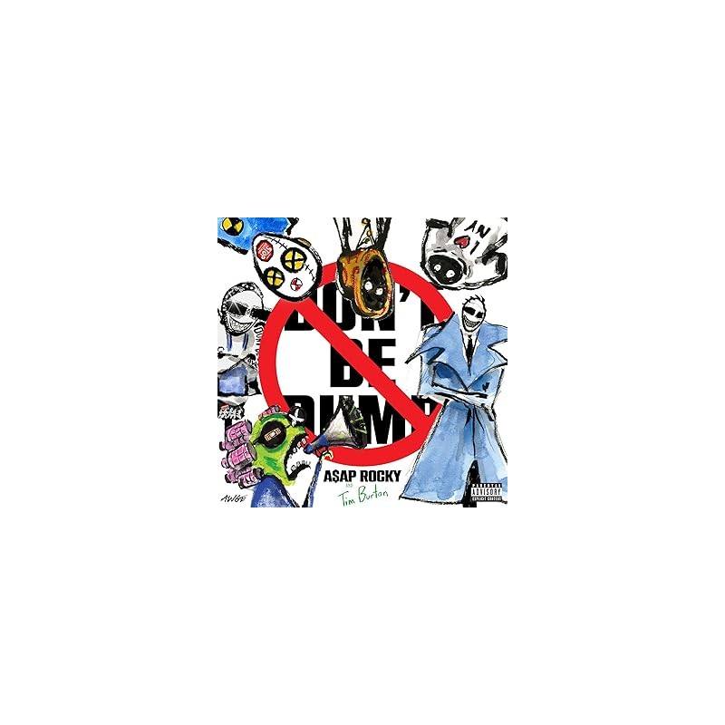 A$AP Rocky. 2 LP Don't Be Dumb