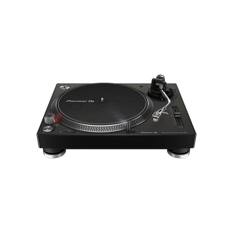 Pioneer PLX-500 Platine dj à entrainement direct Noir