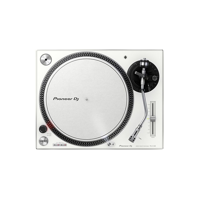 PIONEER DJ Tourne-disque (PLX-500-W) platine