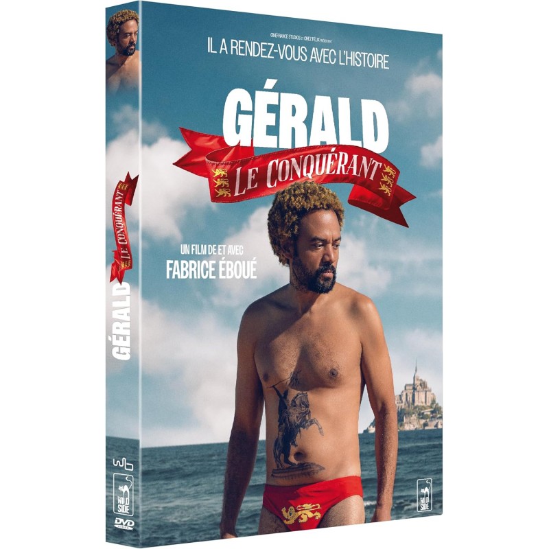 Gérald le conquérant DVD
