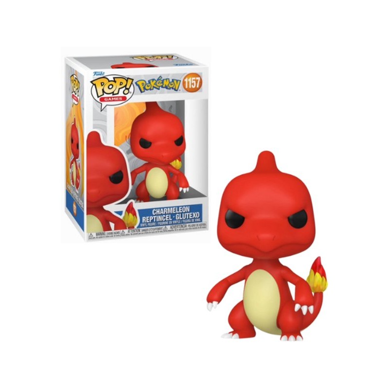 POKEMON - POP Games N° 1157 - Reptincel