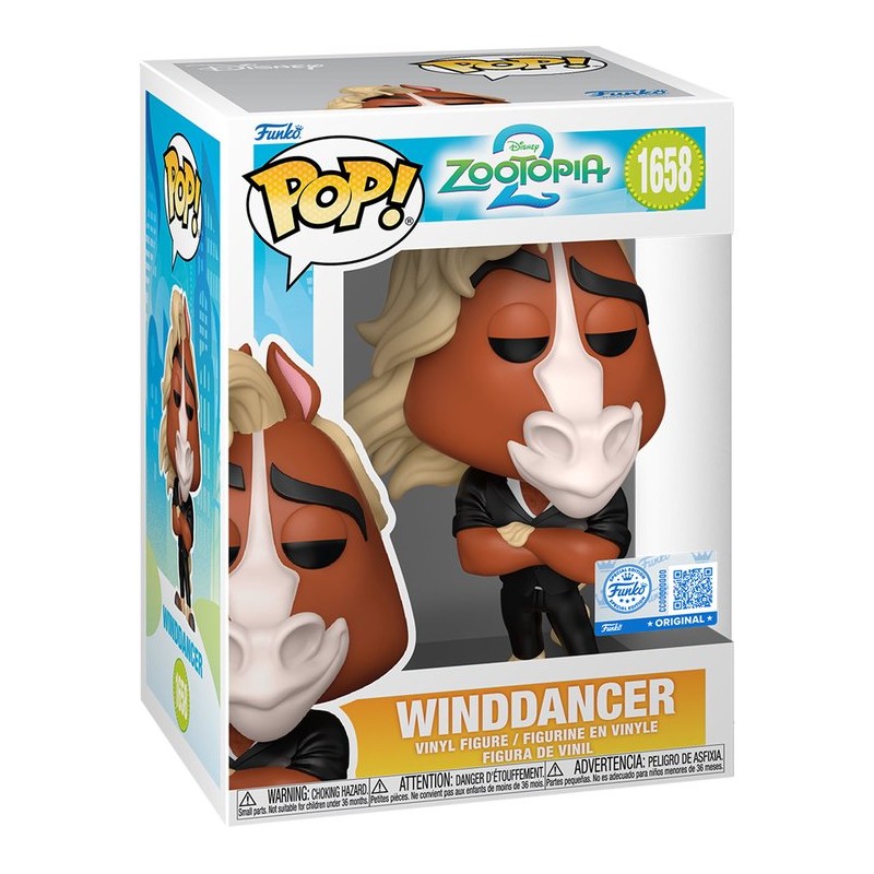 ZOOTOPIE 2 - POP Disney N° 1658 - Winddancer