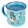 MINECRAFT - Poule Chevauchée - Mug Thermoréactif 350ml