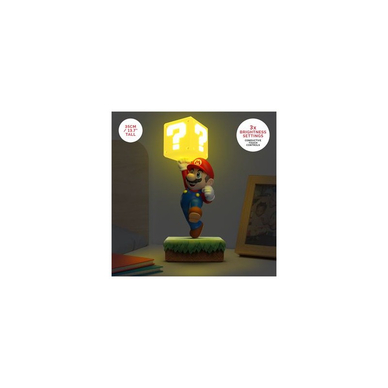 SUPER MARIO - Diorama Lampe 35cm