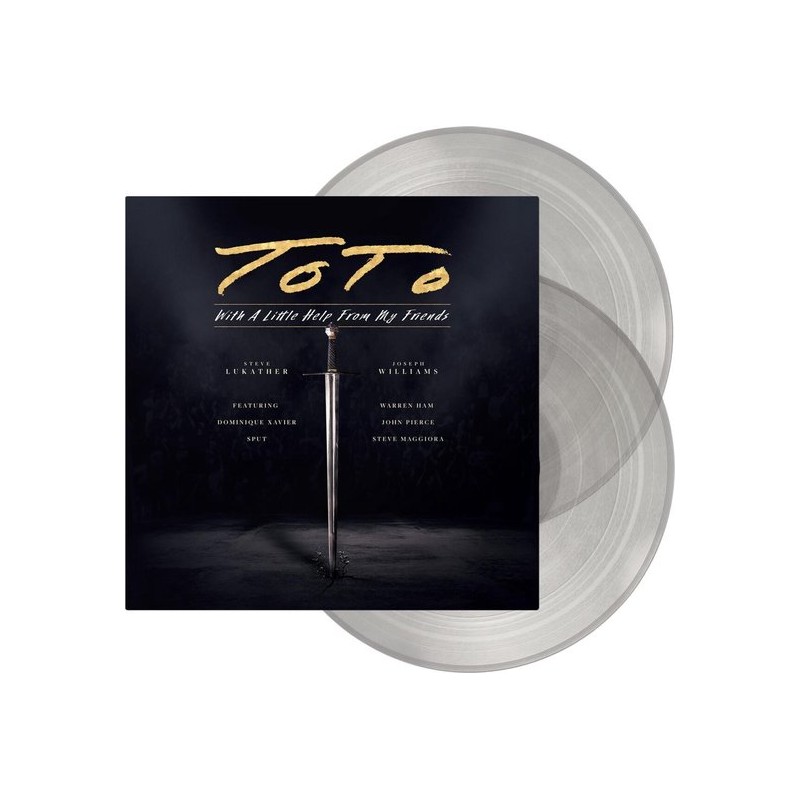 Toto: With A Little Help From My Friends (Transparent) [2xWinyl]