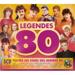 Légendes 80 Coffret