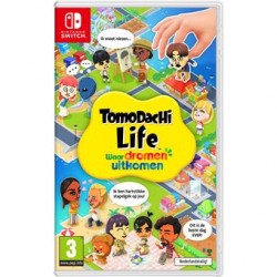 Tomodachi Life Switch