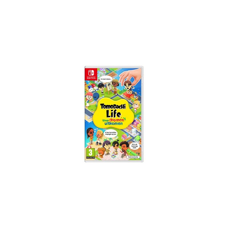Tomodachi Life Switch