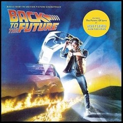 Back to the Future OST LP