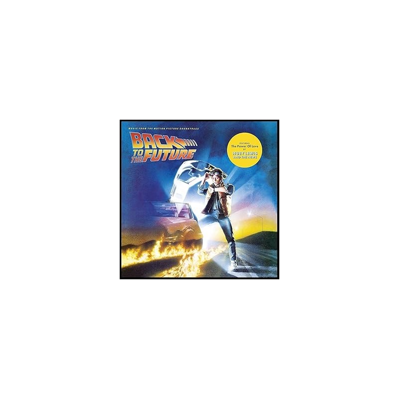 Back to the Future OST LP