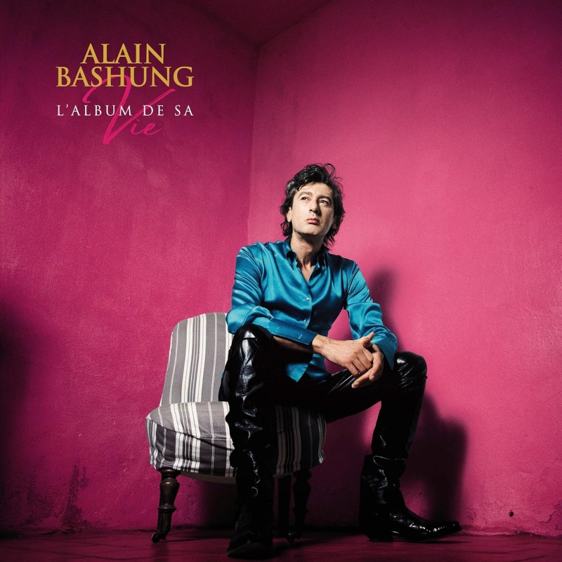 Alain Bashung-L'Album de Sa Vie 2LP
