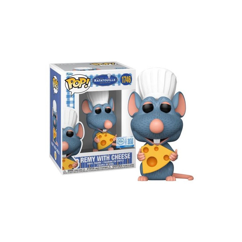 RATATOUILLE - POP Disney N° 1746 - Remy avec fromage