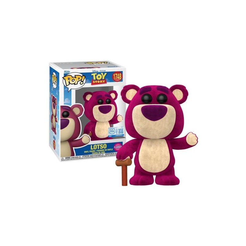 TOY STORY - POP Disney N° 1748 - Lotso (Flocked)