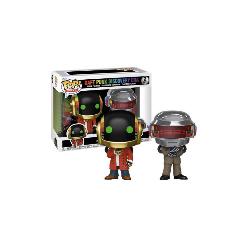 DAFT PUNK - POP Rocks - 2 Pack Discovery