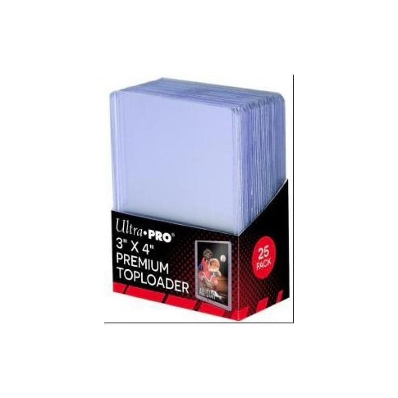 Ultra Pro - Pochettes pour cartes transparentes Premium 76 x 102mm (paquet de 25 pochettes)