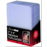 Ultra Pro - Pochettes pour cartes transparentes Premium 76 x 102mm (paquet de 25 pochettes)
