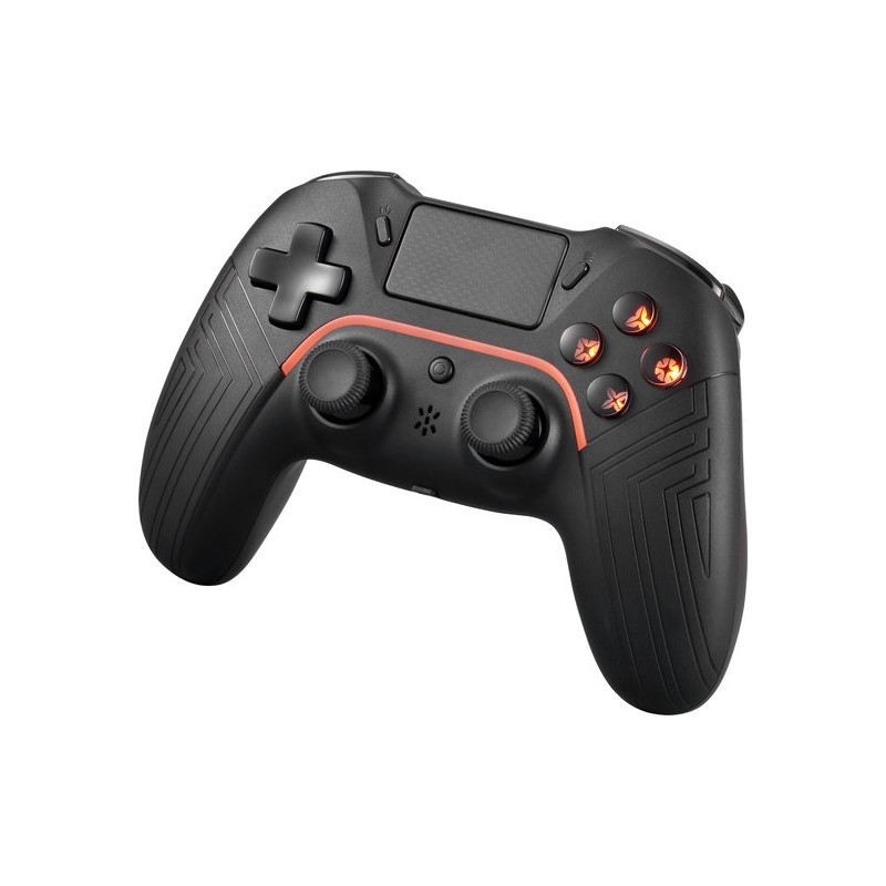 Deltaco GAM-139 accessoire de jeux vidéo Noir USB Manette de jeu Analogique Android, PC, Playstation4, Xbox, iOS