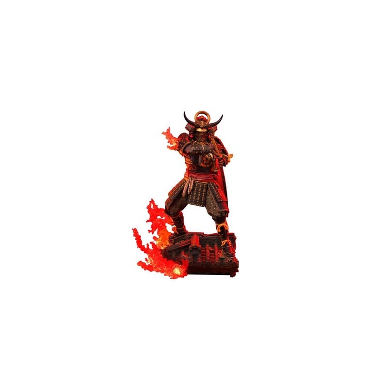 PureArts - 1:8 Scale Statues - Assassin's Creed - Animus Yasuke Statue 27cm