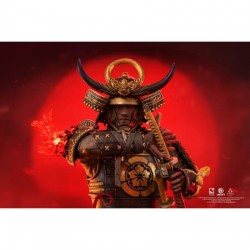 PureArts - 1:8 Scale Statues - Assassin's Creed - Animus Yasuke Statue 27cm