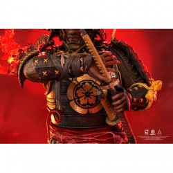 PureArts - 1:8 Scale Statues - Assassin's Creed - Animus Yasuke Statue 27cm