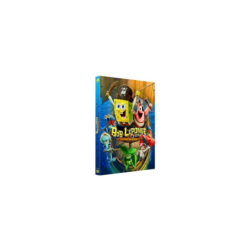 Bob l'éponge - Le film : un pour tous, tous pirates ! DVD