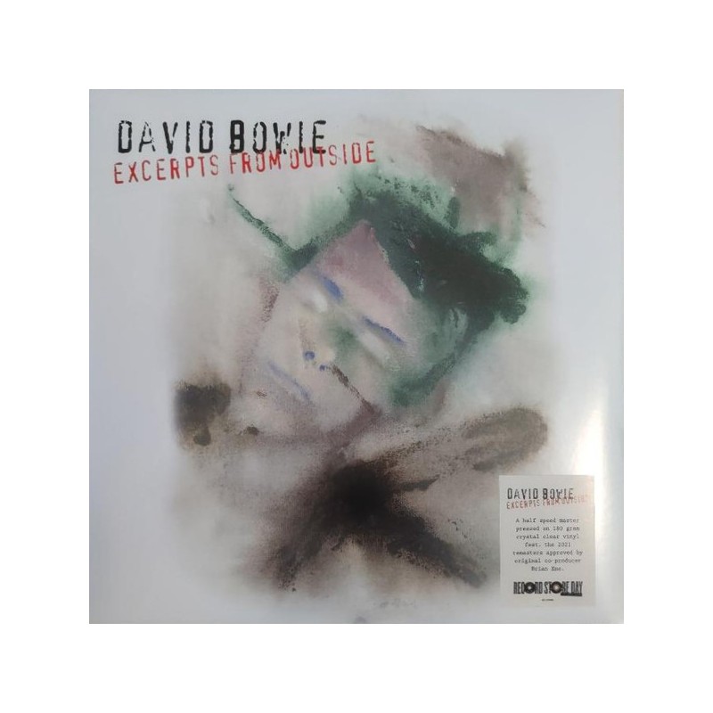David Bowie – Excerpts From Outside (The Nathan Adler Diaries: A Hyper Cycle) RSD
