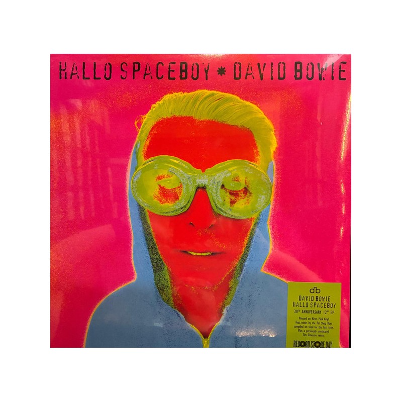 David Bowie – Hallo Spaceboy RSD