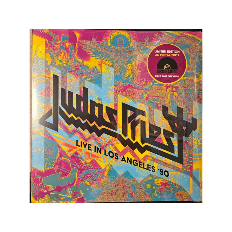 Judas Priest – Live In Los Angeles '90 RSD