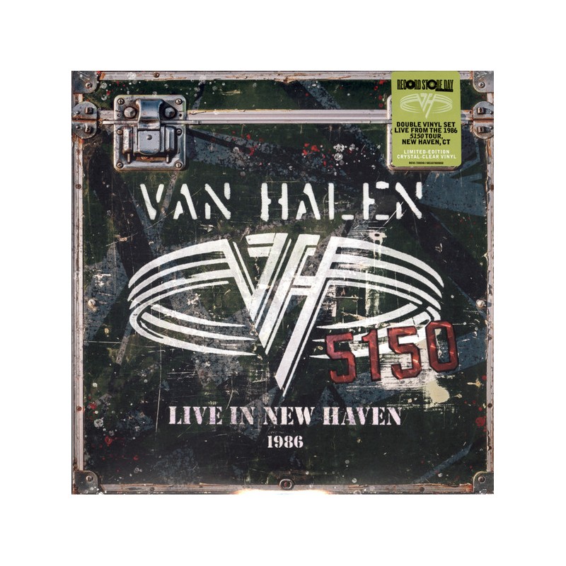 Van Halen – Live In New Haven 1986 RSD