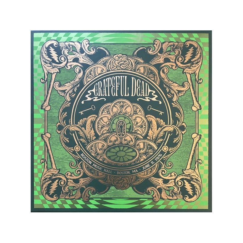Grateful Dead* – Boston Music Hall - Boston, MA - June 11, 1976 RSD