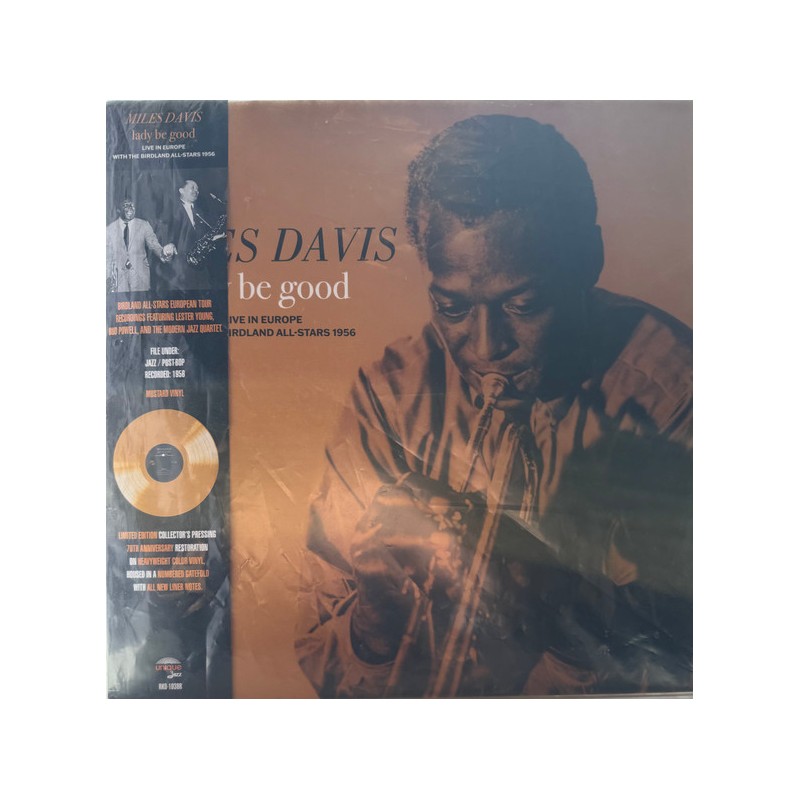 Miles Davis – Miles Davis "Lady Be Good" Live In Europe 1956 RSD