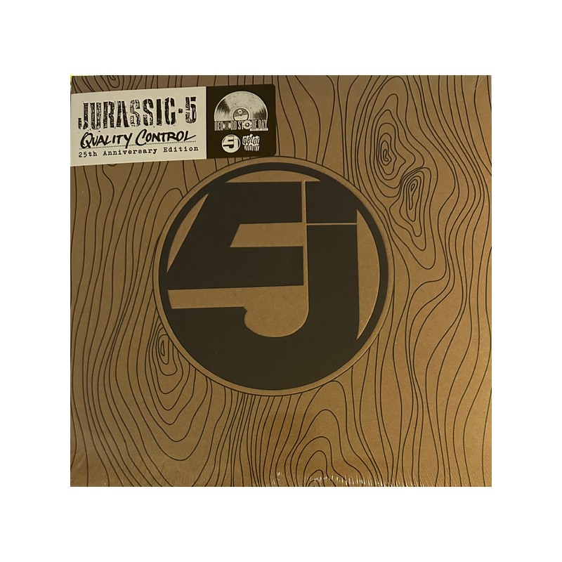 Jurassic 5 – Quality Control RSD