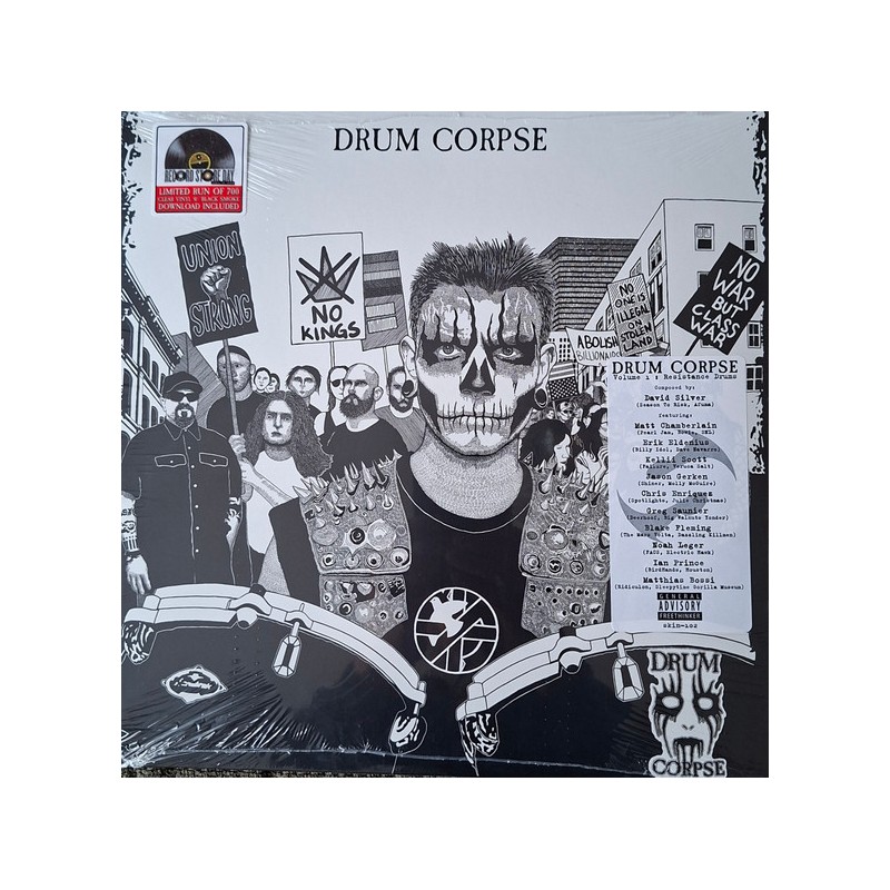 Drum Corpse – Volume 1: Resistance Drums RSD