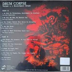 Drum Corpse – Volume 1: Resistance Drums RSD