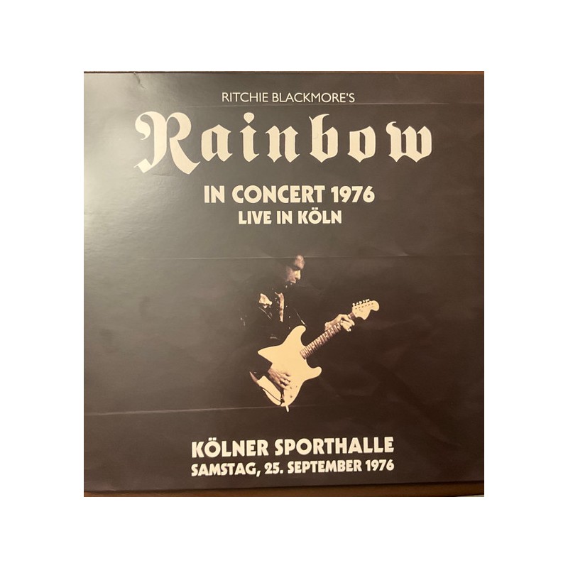 Ritchie Blackmore's Rainbow* – In Concert 1976 Live In Köln RSD